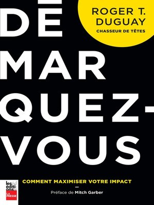 cover image of Démarquez-vous